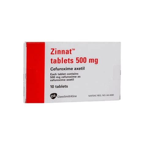 zinnat generic name|ZINNAT (CEFUROXIME) .